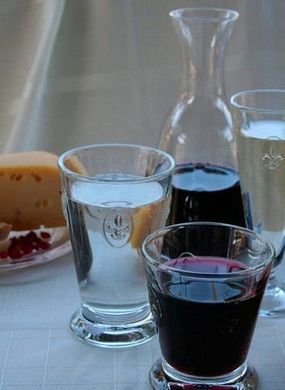 Склянка La Rochere LONG DRINK FLEUR DE LYS 300 мл. (629201) 629201-LR фото