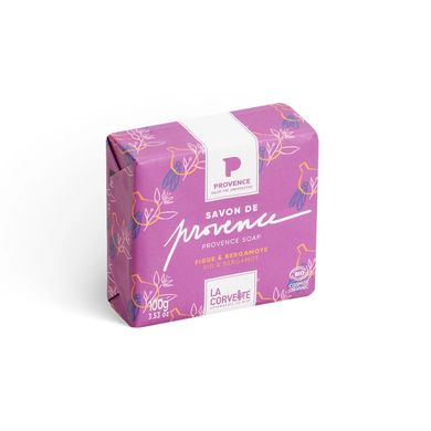 Органічне мило La Corvette PROVENCE FIG & BERGAMOT 100g (270492-COR) 270492-COR фото