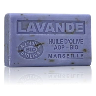 Парфюмоване мило Label Provence 125 L'HUILE D'OLIVE Lavande Avec Fleurs (Лаванда з квітами) SOL057 SOL057 фото