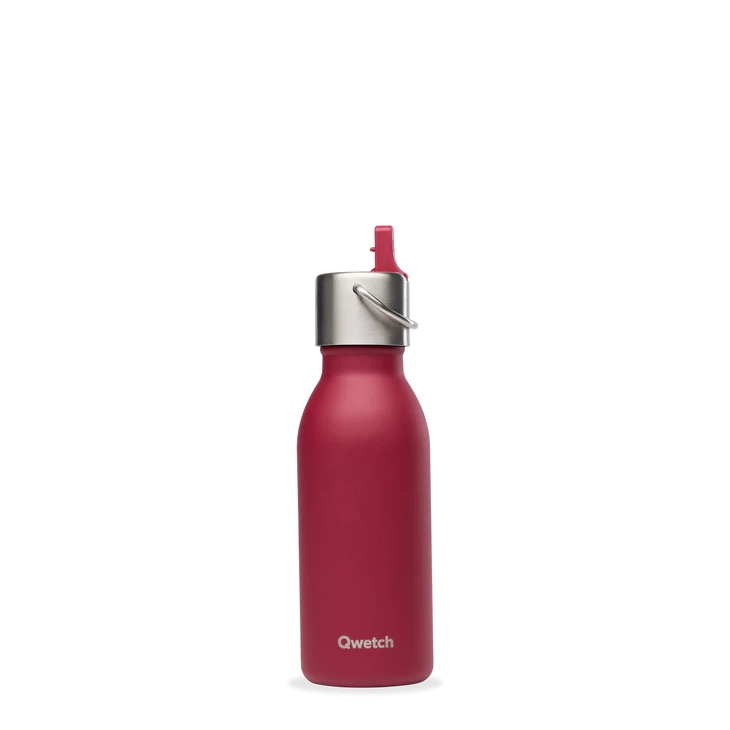 Пляшка (термо) Qwetch ORIGINALS 350 ml. Garnet (QK9017) QK9017 фото