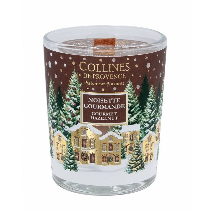 Ароматична свічка Collines de Provence CHRISTMAS Gourmet Haselnut 75 г. C4345NGO C4345NGO фото