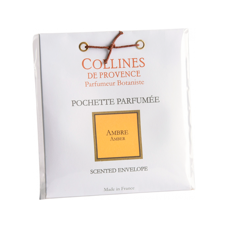 Ароматичне саше Collines de Provence LES NATURELLES Amber C0114AMB