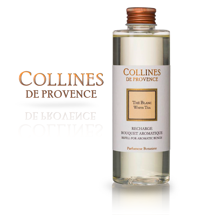 Наповнювач для Аромадифузору Collines de Provence LES NATURELLES White Tea 200 мл. C0103TBL C0103TBL фото