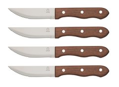 Комплект ножей (4 шт.) Artesa STAINLESS STEEL STEAK KNIFE SET, в коробке (ARTSTEAKPK4), Бесцветный