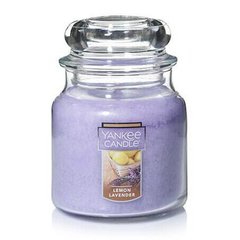 Ароматическая свеча Yankee Candle CLASSIC MEDIUM до 75 часов горения. Lemon Lavender (1073482E)