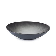 Тарелка Revol SWELL DEEP COUPE PLATE 24cm. Black Sand (653529-RVL)