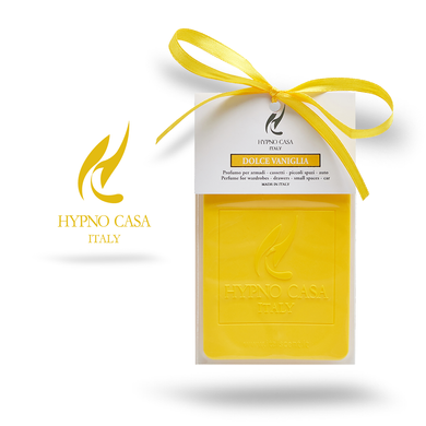 Ароматичне саше Hypno Casa HYPNO - DOLCE VANILLA - жовта 3650M-HYP 3650M-HYP фото