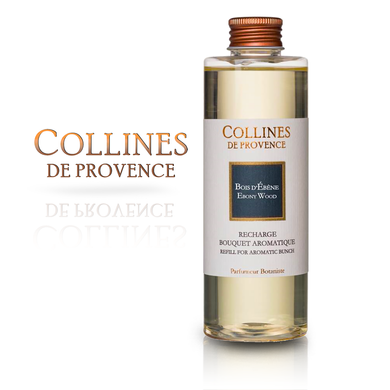 Наповнювач для Аромадифузору Collines de Provence LES NATURELLES Ebony wood 200 мл. C0103BEB C0103BEB фото