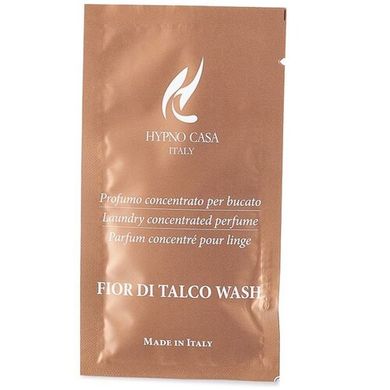 Парфюм для стирки Hypno Casa Аромат FIOR DI TALCO WASH (mono doza) 10 мл 3662F-HYP, 10