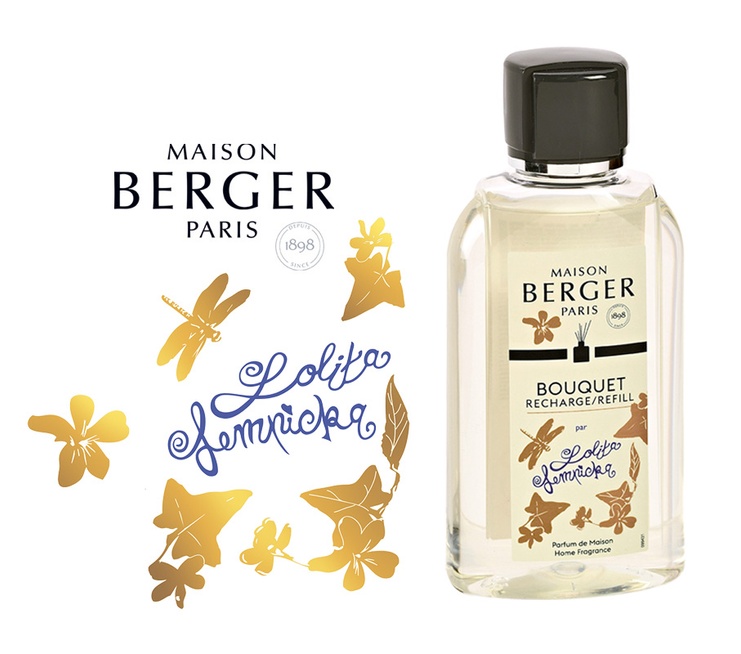 Наповнювач (Аромадифузор) Maison Berger REFILL Lolita Lempicka 200 ml. (6237-BER) 6237-BER фото