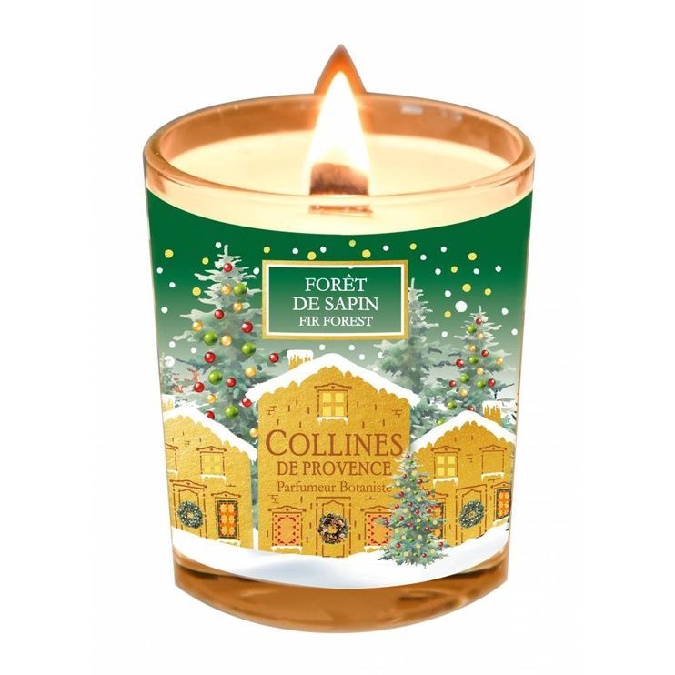 Ароматична свічка Collines de Provence CHRISTMAS Fir Forest 75 г. C4345FSA C4345FSA фото