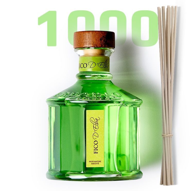 Аромадифузор Erbario Toscano 1000 мл. Fico d'Elba (Островний Інжир ) DA10FE фото