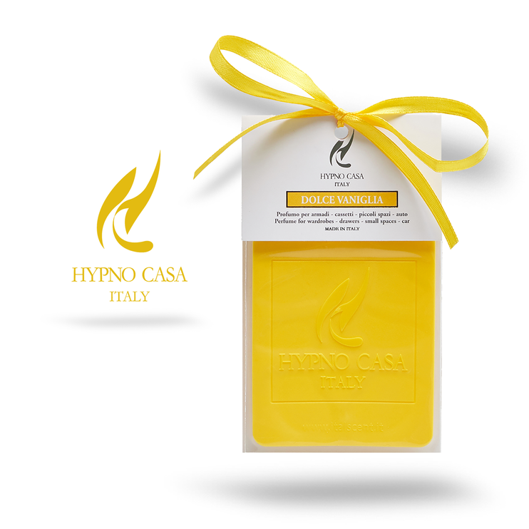 Ароматичне саше Hypno Casa HYPNO - DOLCE VANILLA - жовта 3650M-HYP 3650M-HYP фото
