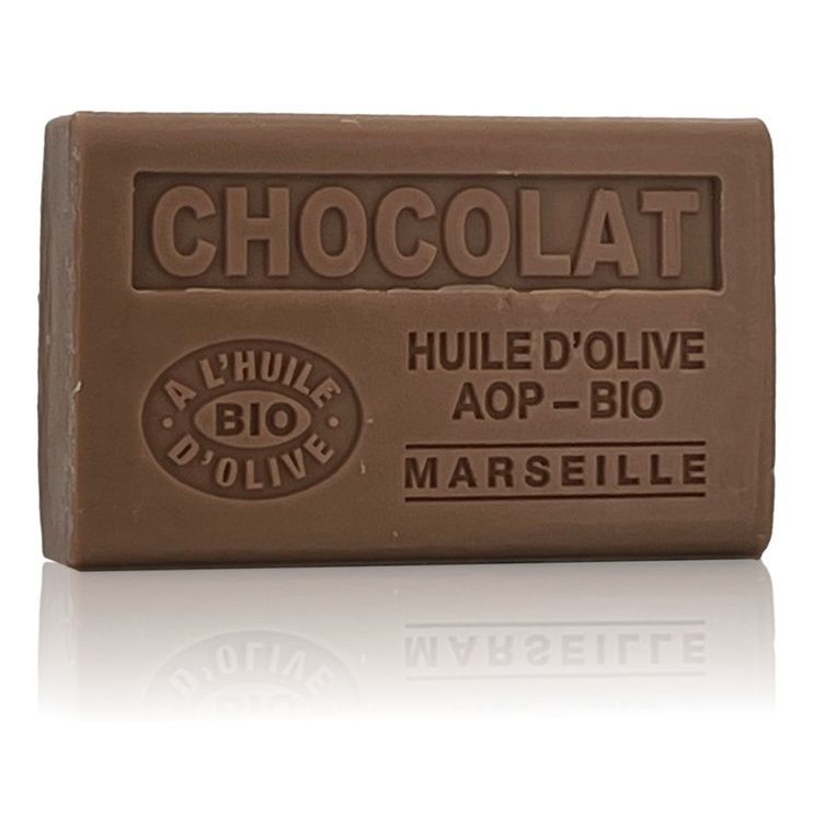 Парфюмоване мило Label Provence 125 L'HUILE D'OLIVE Chocolat (Шоколад) SOL044 SOL044 фото