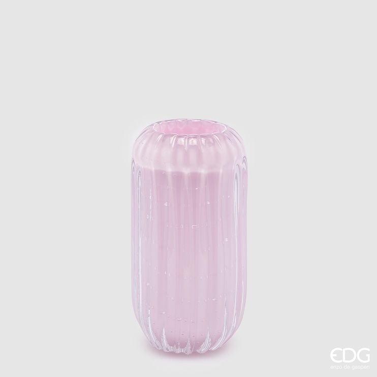 Ваза EDG VASO REEF H24 D12 pink (1100171A500) 1100171A500 фото