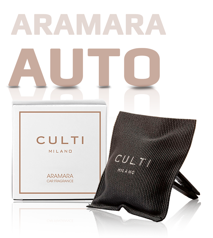 Ароматизатор в машину CULTI Milano CAR FRAGRANCE Aramara (96001-CLT) 96001-CLT фото