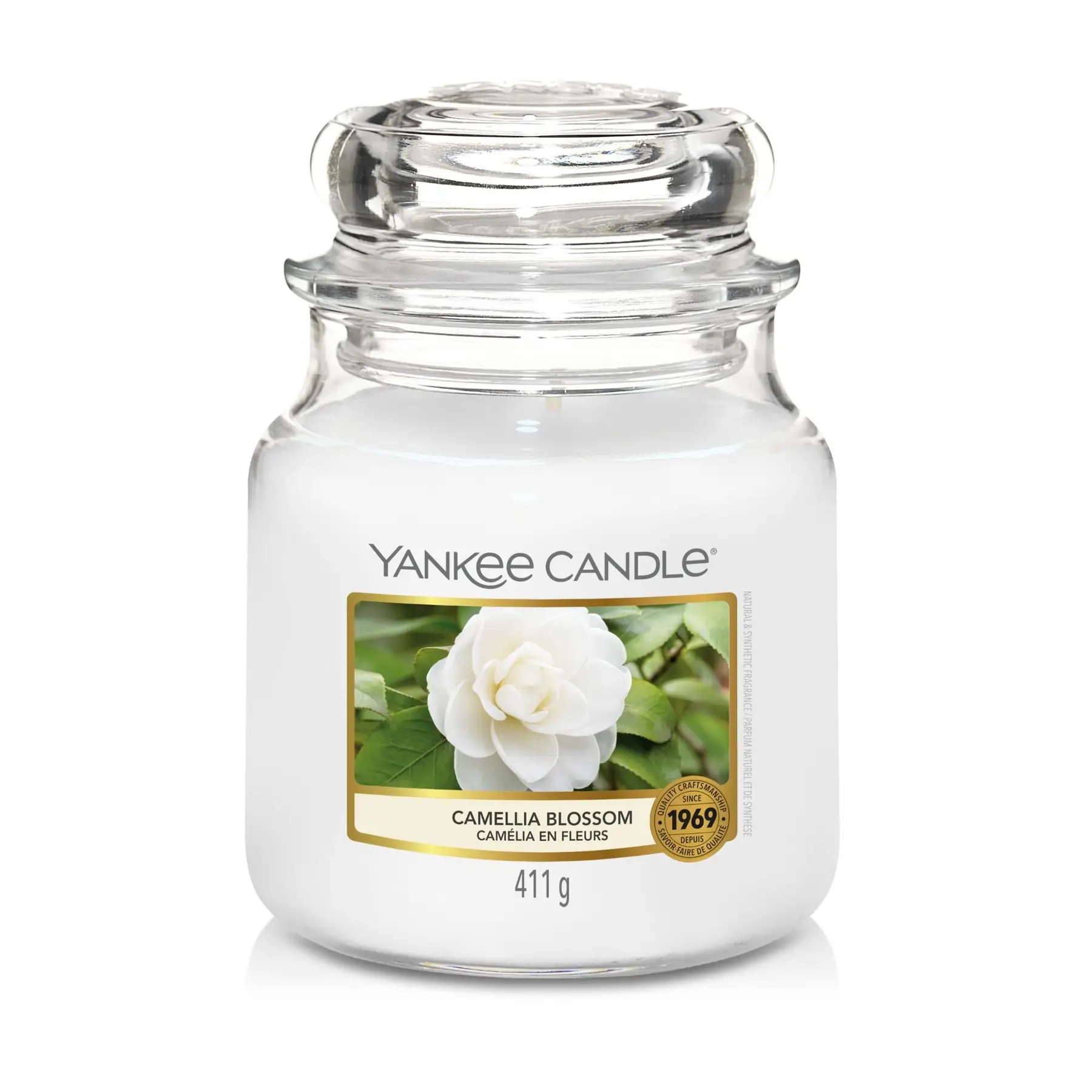 Ароматическая свеча Yankee Candle Camellia Blossom