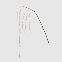 Декор-Растение (Интерьер) EDG AMARANTUS MATERIAL RAMO H127 White (682836-10), White