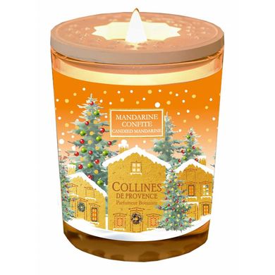 Ароматична свічка Collines de Provence CHRISTMAS Mandarine Confite 180 г. C3508MCO C3508MCO фото