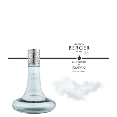 Лампа Берже (з наповнювачем) Maison Berger STARCK GRIS 500ml. Peau De Pierre (4740-BER) 4740-BER фото