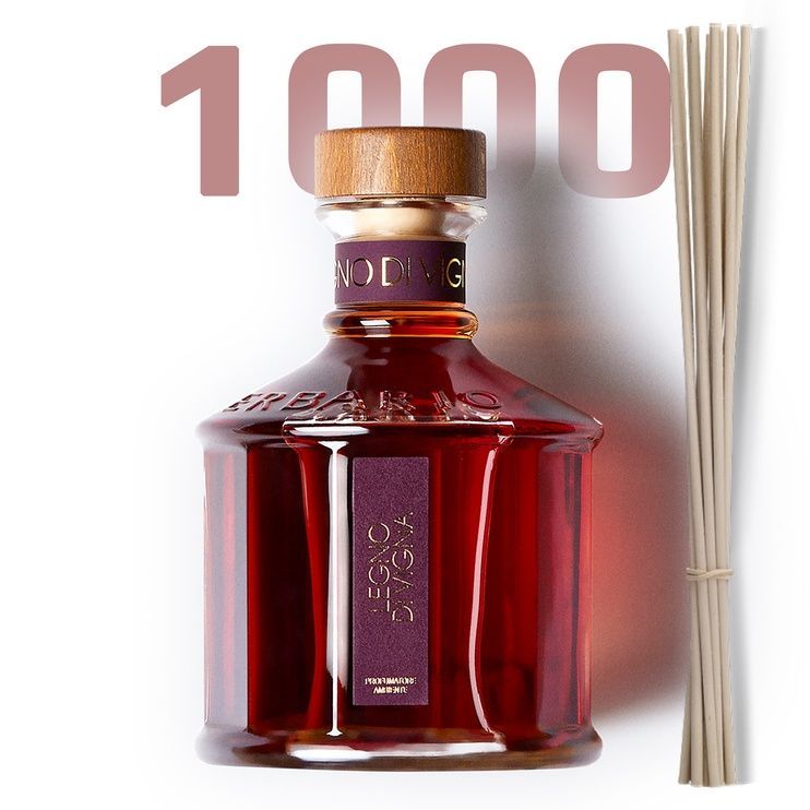 Аромадифузор Erbario Toscano 1000 мл. Legno di Vigna (Виноградна лоза) DA10LV фото