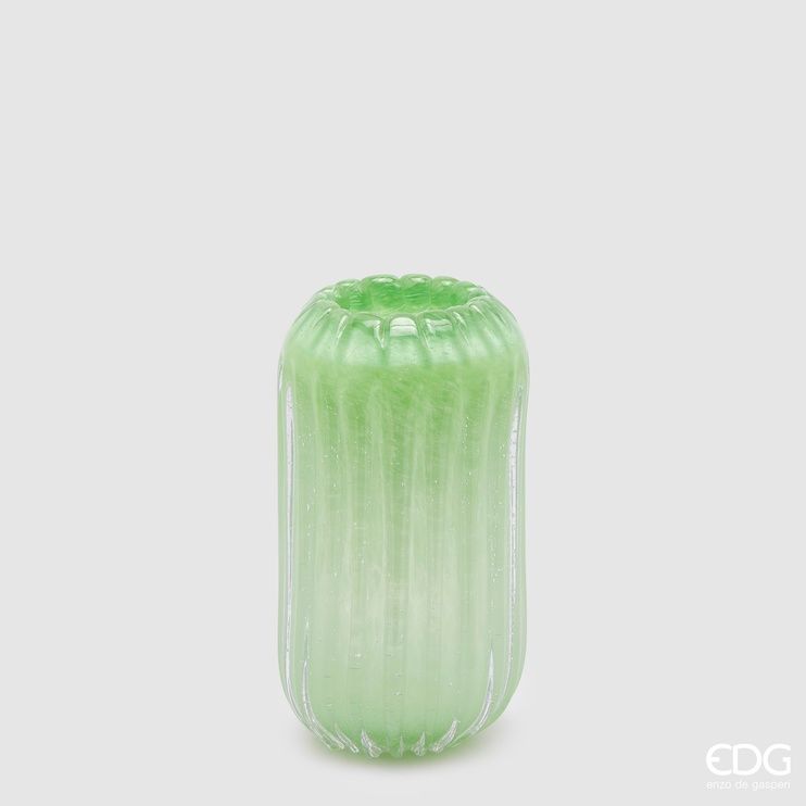 Ваза EDG VASO REEF H24 D12 light green (1100171A771) 1100171A771 фото