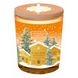 Ароматична свічка Collines de Provence CHRISTMAS Mandarine Confite 180 г. C3508MCO C3508MCO фото 1