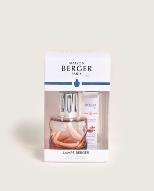Лампа Берже (з наповнювачем) Maison Berger SPIRALE ROSE AMBRE 250 ml. (4780-BER) 4780-BER фото