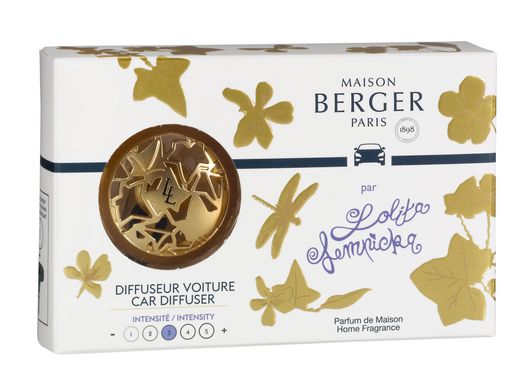 Ароматизатор в машину Maison Berger SATIN GOLD Lolita Lempicka ml. (6440-BER) 6440-BER фото