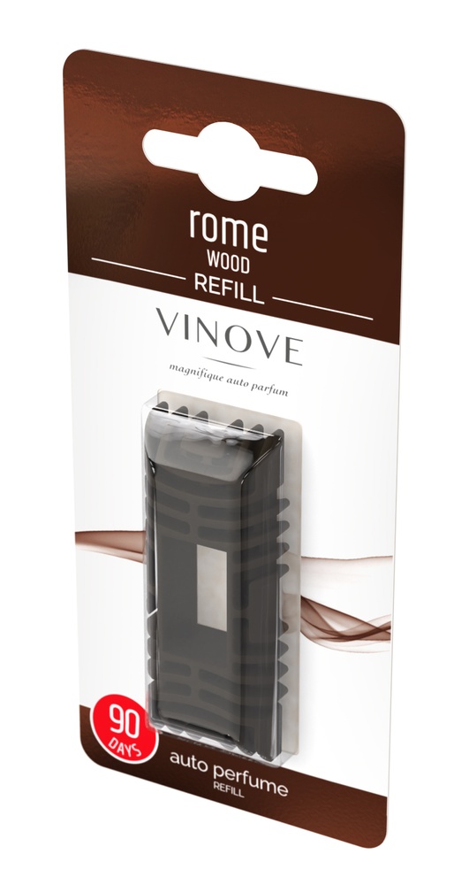 Аромат в машину (картридж) Vinove REFILL Rome (V08-10)