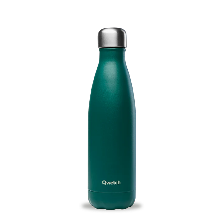 Пляшка (термо) Qwetch ORIGINALS 500 ml. Emerald green (QD3353) QD3353 фото