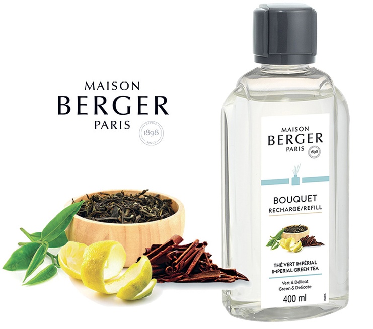 Наповнювач для аромадифузора Maison Berger 400ml. Imperial Green Tea(6267-BER) 6267-BER фото