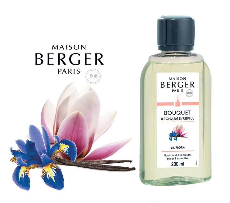 Наповнювач (Аромадифузор) Maison Berger 200 ml. Liliflora (7583-BER) 7583-BER фото