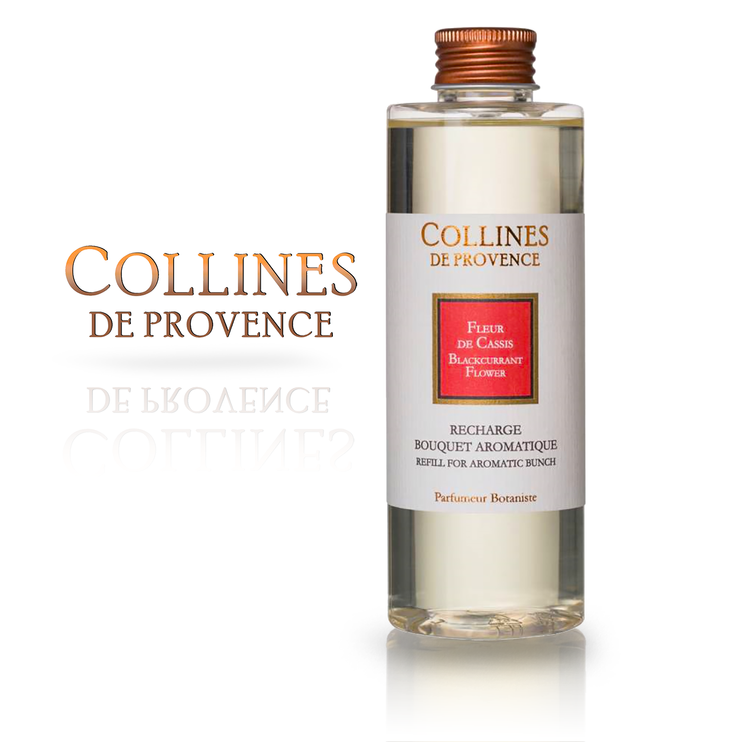Наповнювач для Аромадифузору Collines de Provence LES NATURELLES Blackcurrant Flower 200 мл. C0103FCA C0103FCA фото
