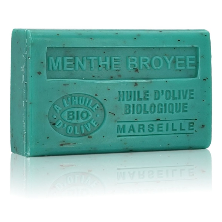 Парфюмоване мило Label Provence 125 L'HUILE D'OLIVE Menthe (М'ята) SOL064 SOL064 фото