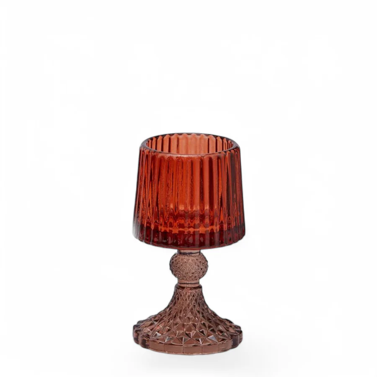 Підсвічник EDG LAMP H15 D8,5 Red-Pink(108267-950RP) 108267-950RP фото