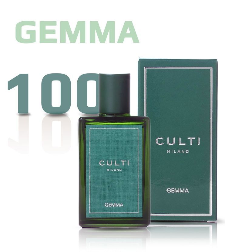 Інтер'єрні духи CULTI Milano GEMMA GREEN 100 мл. (92255-CLT) 92255-CLT фото