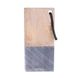 Дошка для сиру PTMD BRASE Wood & black marble M 677959-PT 677959-PT фото 1
