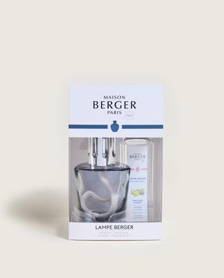 Лампа Берже (з наповнювачем) Maison Berger TERRA NOIRE 237 ml. (4784-BER) 4784-BER фото