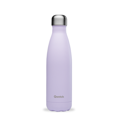Пляшка (термо) Qwetch 500 мл. INSULATED PASTEL Lilac (QD3100) QD3100 фото
