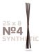 Палочки для аромадиффузора Голландiя SYNTHETIC №:4 ( 25см. x 4мм. x 8од.) коричневі, синтетичні, арт:2504S-08.BRO 2504S-08.BRO фото 1