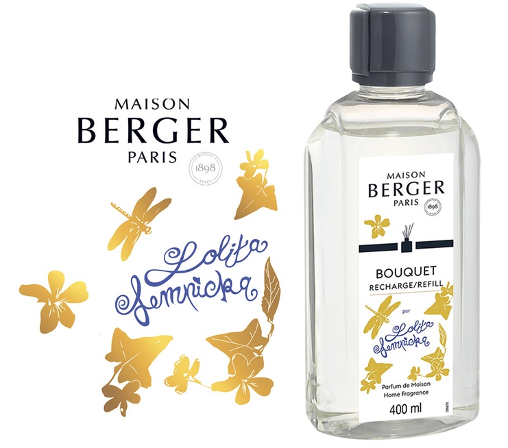 Наповнювач для аромадифузора Maison Berger REFILL Lolita Lempicka 400 мл. (6800-BER) 6800-BER фото