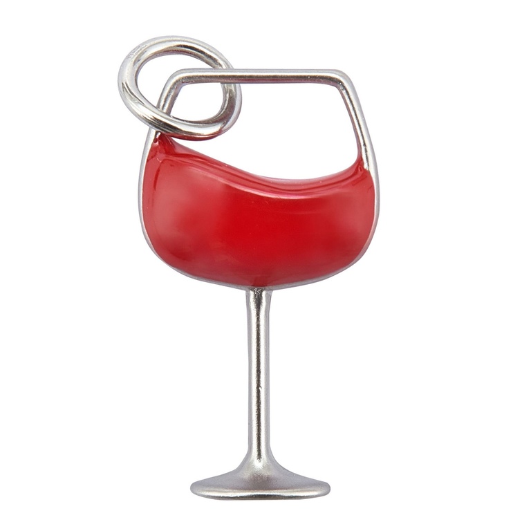 Кулон ароматизатора авто Yankee Candle CHARMING CHARMS - Wine Glass (1578783E)