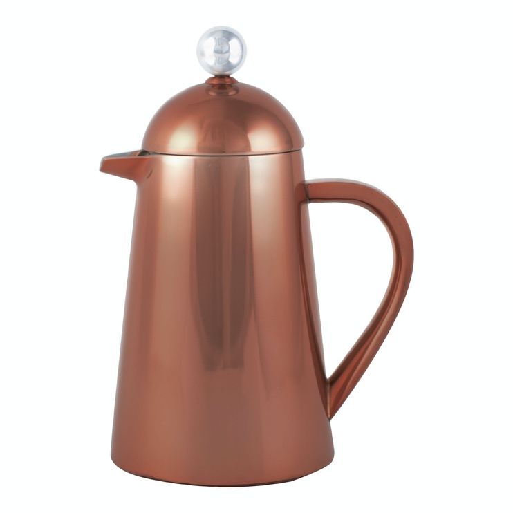 Кавник (термо) La Cafetiere EDITED THERMIQUE COPPER DOUBLE WALLED 8 CUP CAFETIÈRE в коробці, 1000 мл. (5184434-CRT) 5184434-CRT фото