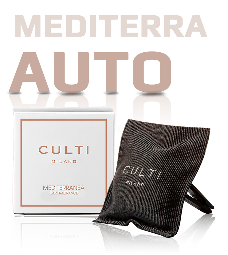 Ароматизатор в машину CULTI Milano CAR FRAGRANCE Mediterrania (98418-CLT) 98418-CLT фото