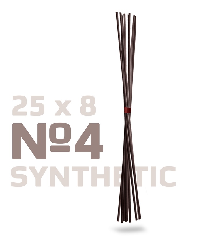 Палочки для аромадиффузора Голландiя SYNTHETIC №:4 ( 25см. x 4мм. x 8од.) коричневі, синтетичні, арт:2504S-08.BRO 2504S-08.BRO фото
