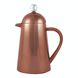 Кавник (термо) La Cafetiere EDITED THERMIQUE COPPER DOUBLE WALLED 8 CUP CAFETIÈRE в коробці, 1000 мл. (5184434-CRT) 5184434-CRT фото 1