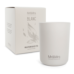 Ароматическая свеча Mr&Mrs BLANC CANDLE 02 Malaisian Black Tea 250gr. (JBLACAN002)