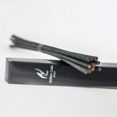 Палочки для Дифузора Hypno Casa (10шт. x 35 см. x 4 мм.) чорні, ротангові (500 мл.) арт: 1147C-HYP 1147C-HYP фото