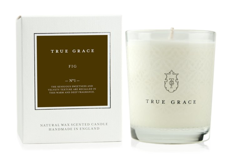 Ароматична свічка True Grace VILLAGE CANDLE 40H №:01 Fig (CLA-V-01)